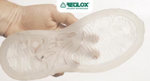 Retilox lança composto exclusivo para solas transparentes de alta solicitação