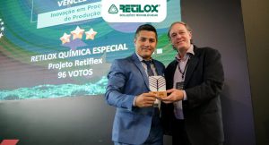 Retilox vence prêmio Expobor