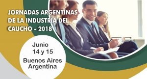 JORNADAS ARGENTINAS DE LA INDUSTRIA DEL CAUCHO