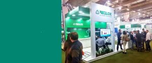 Estande Retilox na Expobor 2018