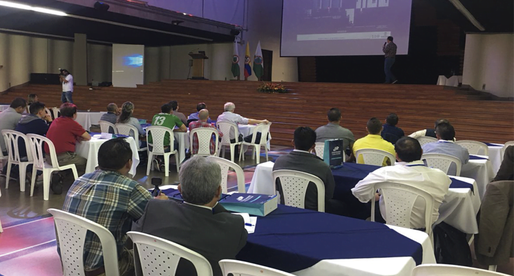 II SIMPOSIO INTERNACIONAL DEL CAUCHO, SECTOR CALZADO