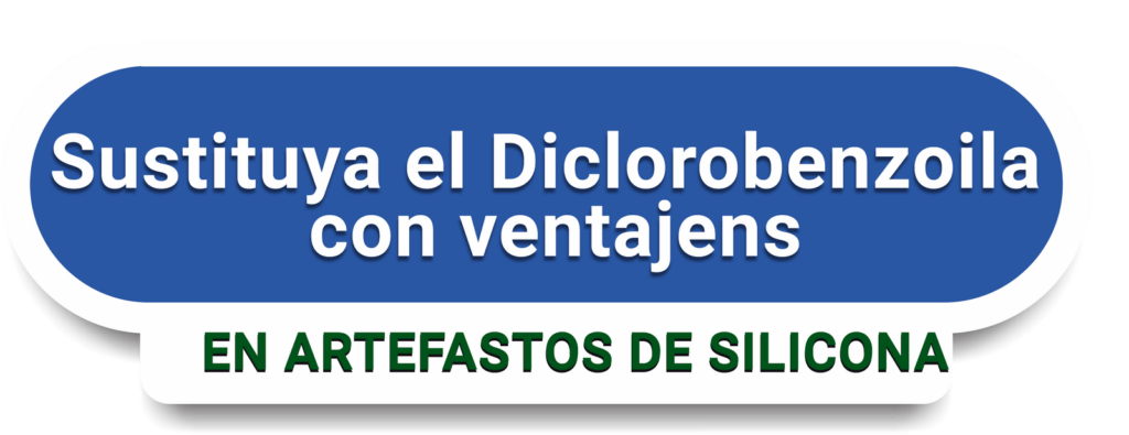 diclorobenzoila para artefacto del caucho