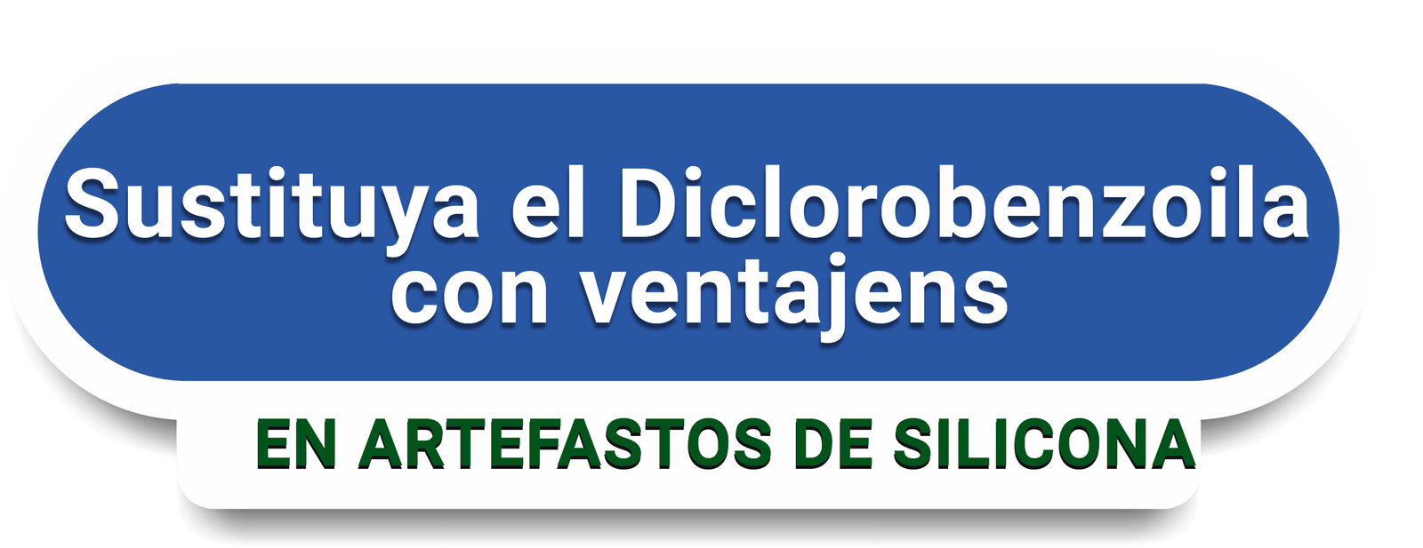 diclorobenzoila para artefacto del caucho