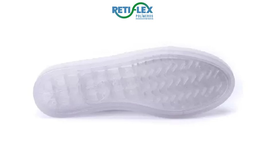 Retiflex S Transp R: Lançamento de Composto Exclusivo para Solas Translúcidas